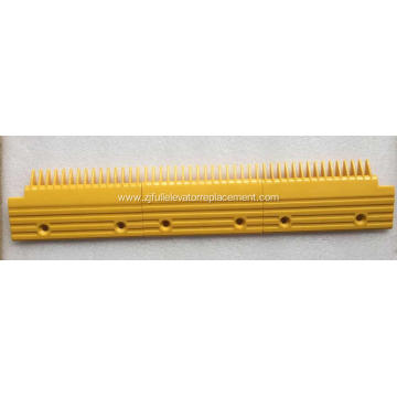 655B013H06 Yellow Comb Plate for Hyundai Escalators